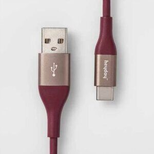 Heyday 6 Foot Lightning USB-C to o USB-A Charging Cable Cord